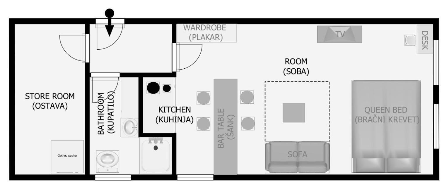 Lea Apartment Белград Екстериор снимка